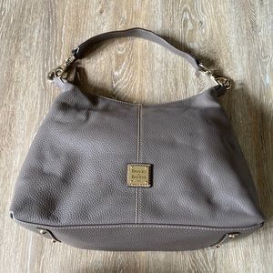 Dooney & Bourke Gray Shoulder Bag